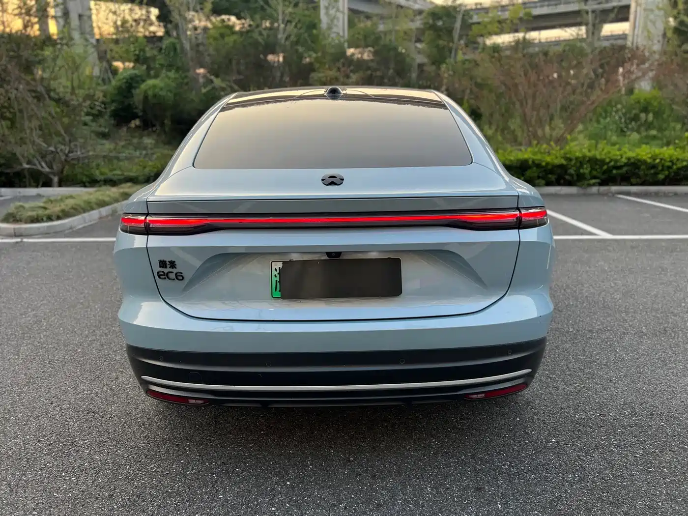 NIO EC6 2024 2023 75kWh