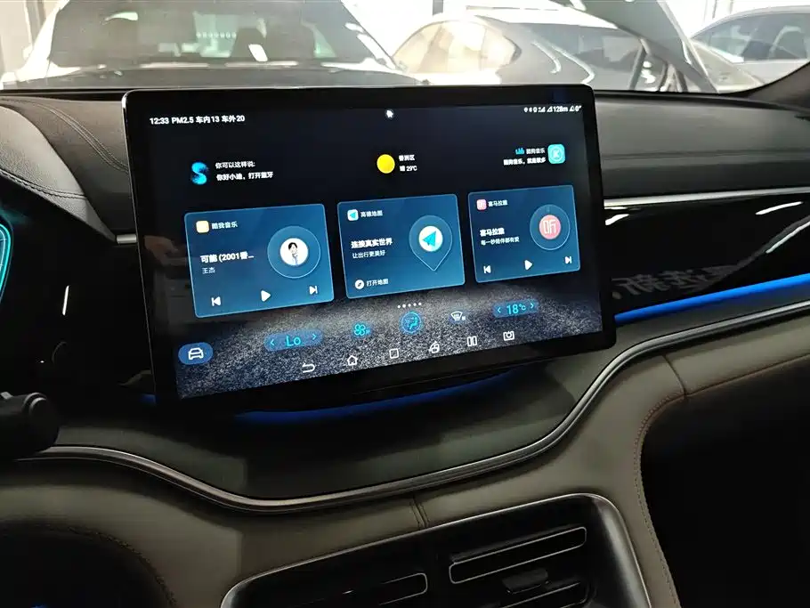 BYD Song PLUS PHEV 2021 DM-i 110KM Flagship PLUS фото 13