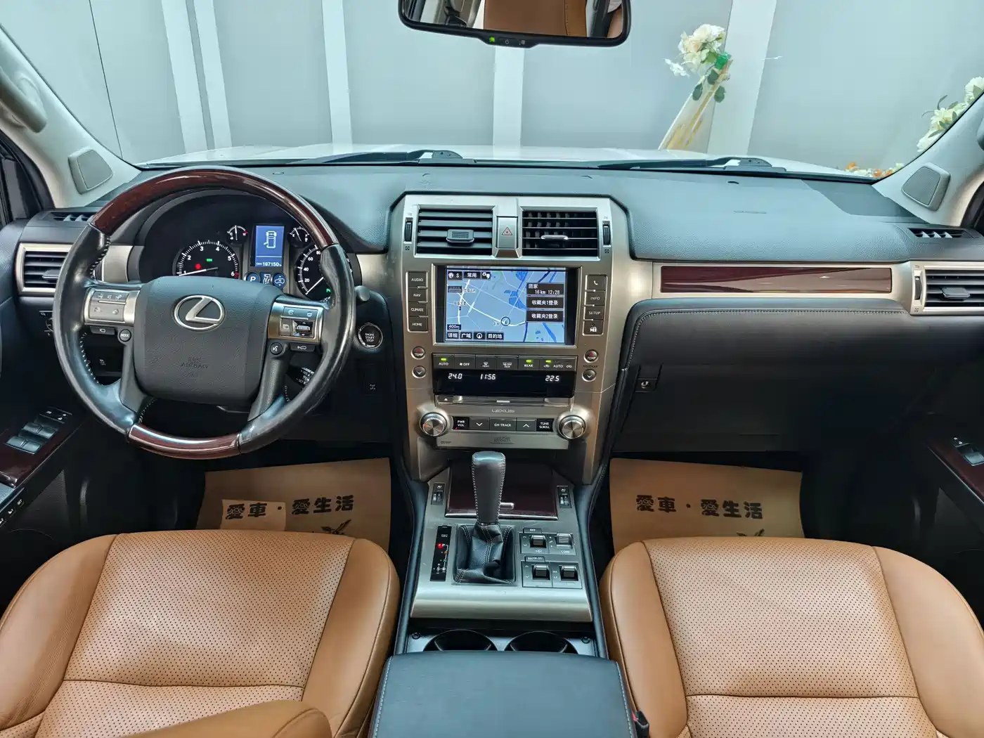 Lexus GX 2017 2014 400 Premium