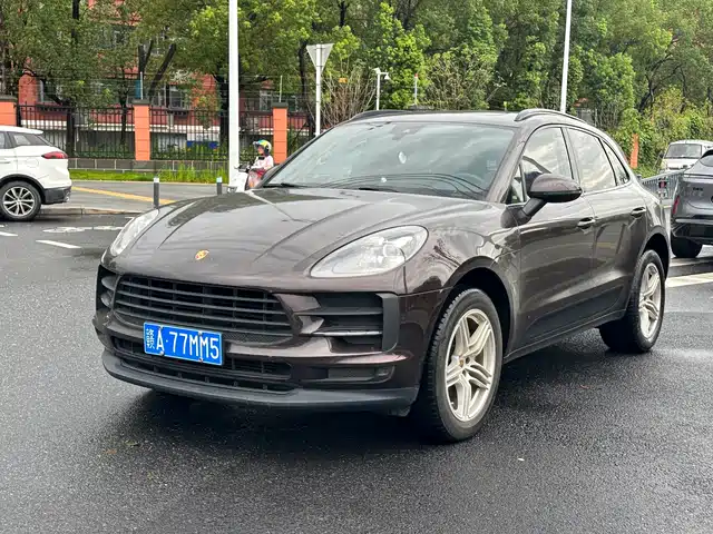 Porsche Macan 2019