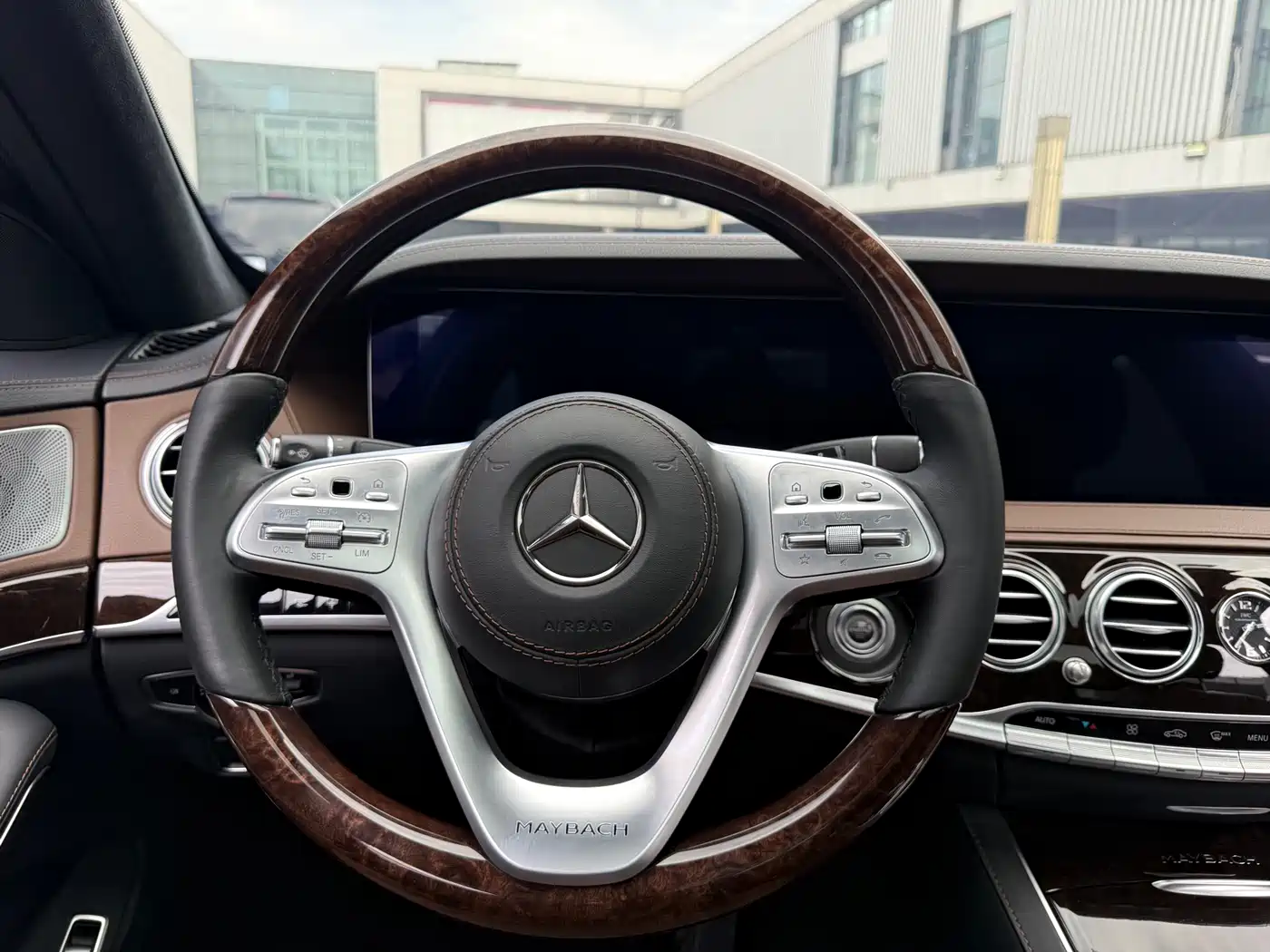 Mercedes-Benz Maybach S-Class 2018 S 450 4MATIC фото 19
