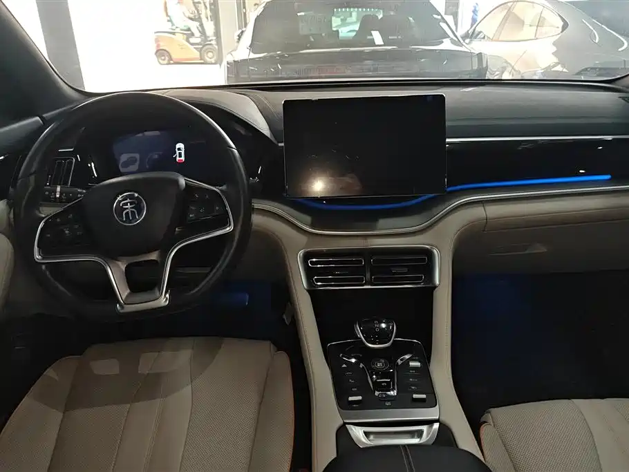 BYD Song PLUS PHEV 2021 DM-i 110KM Flagship PLUS фото 12