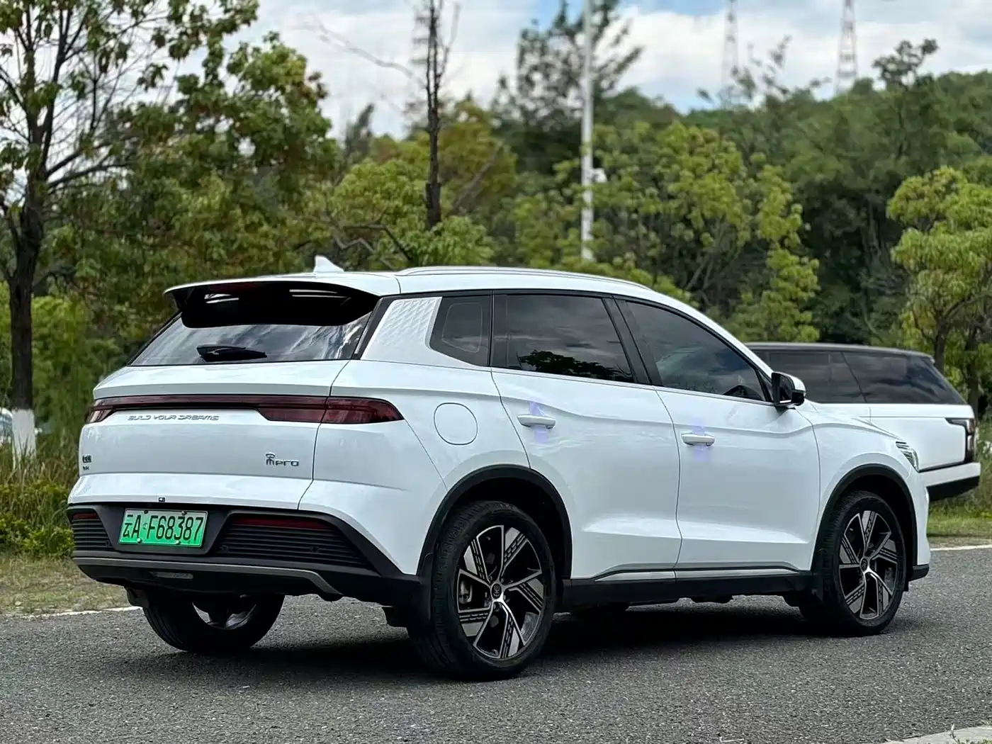 BYD Song Pro New Energy 2023 Champion Edition DM-i 110KM Excellence фото 4