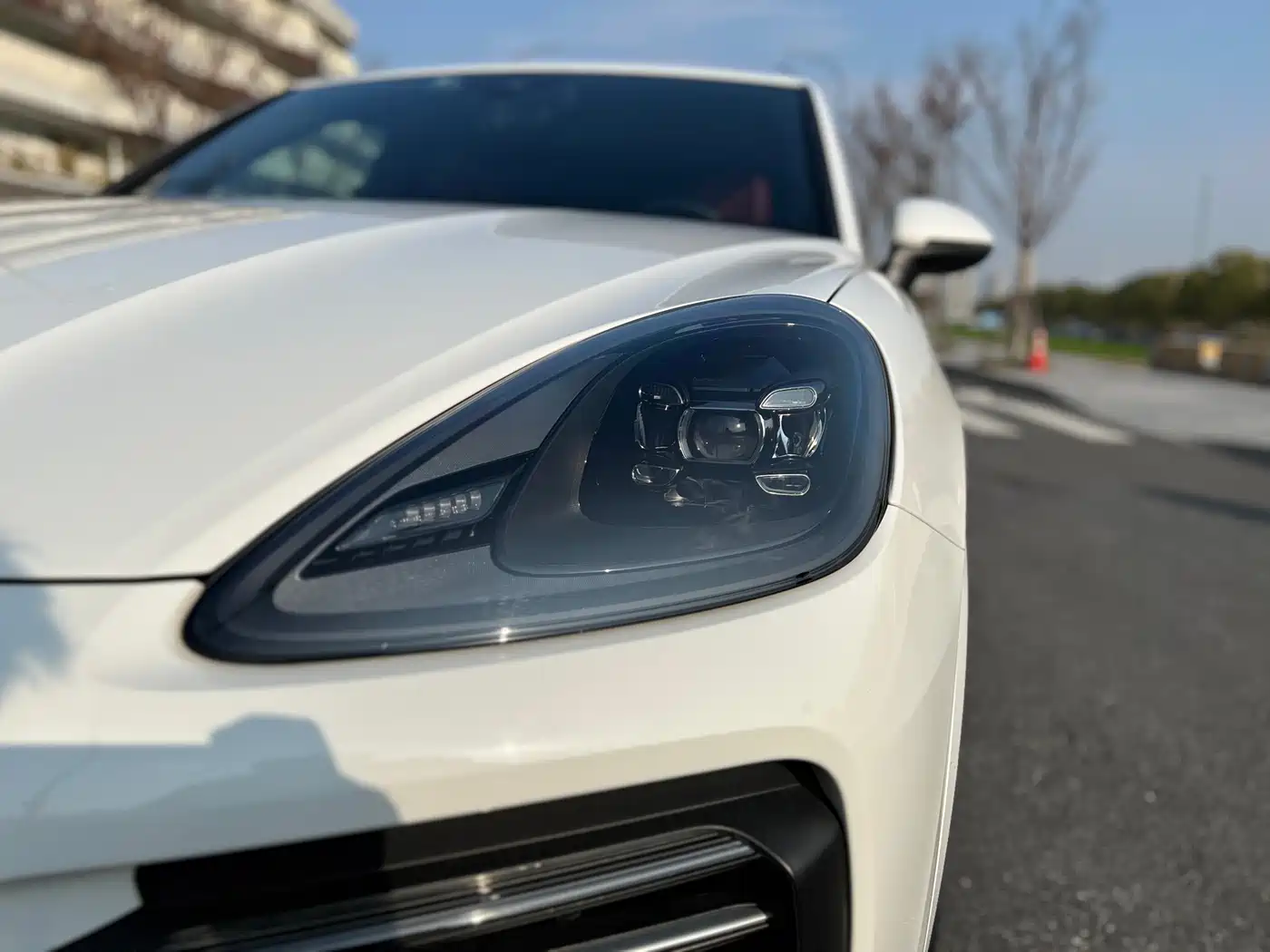 Porsche Cayenne New Energy 2022 Cayenne E-Hybrid 2.0T Platinum Edition фото 24