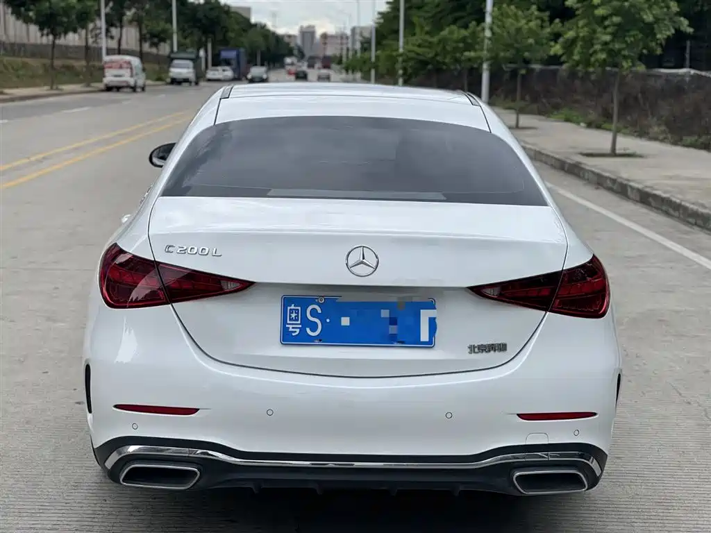 Mercedes-Benz C-Class 2022 Facelift C 200 L Sport фото 13