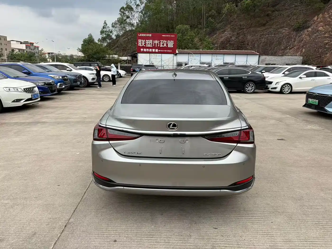 Lexus ES 2022 200 Luxury Edition фото 10