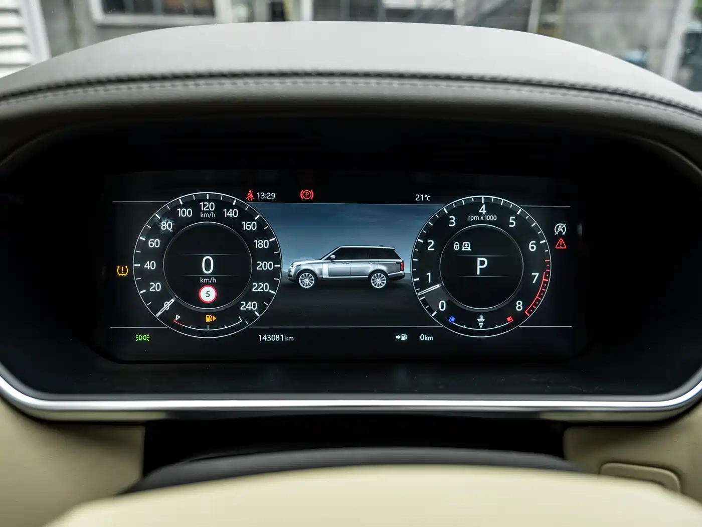 LAND ROVER RANGE ROVER