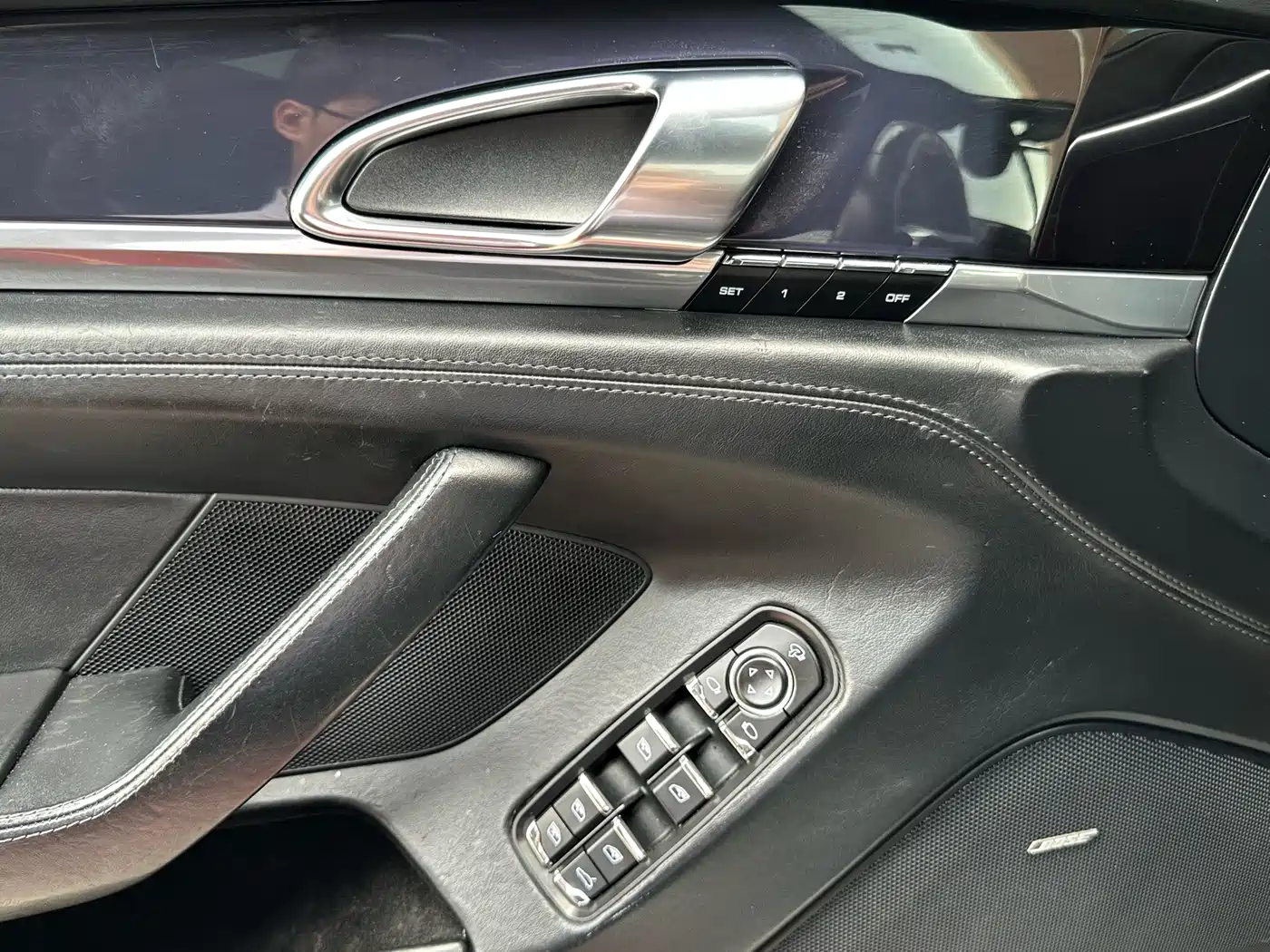 Porsche Panamera 2011 2010 Model Panamera S 4.8L