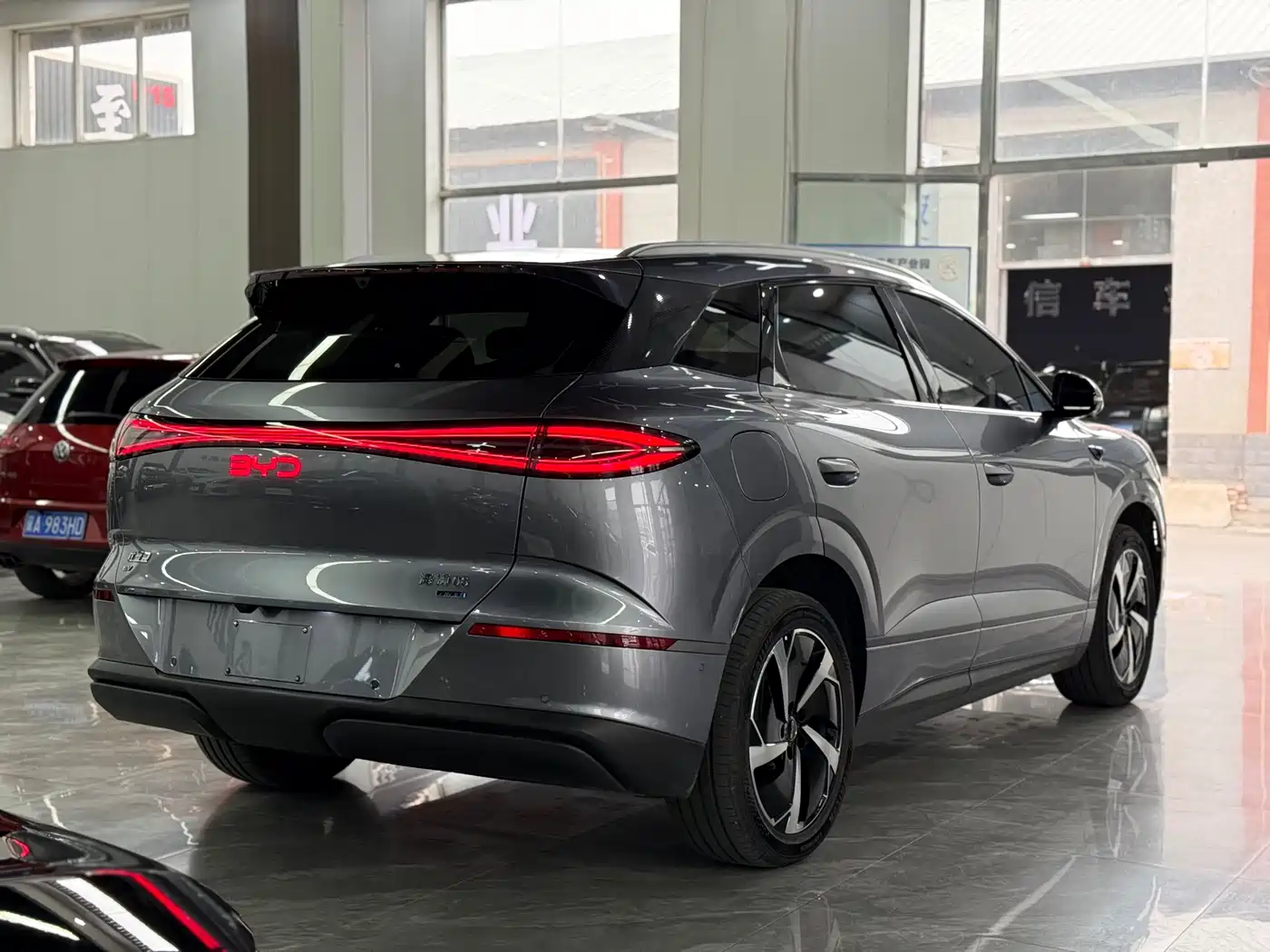 BYD SEA LION 06 NEW ENERGY