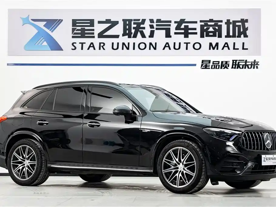 Mercedes-Benz GLC AMG 2024 AMG GLC 43 4MATIC фото 5