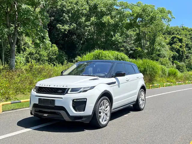 Land Rover Range Rover Evoque 2018 240PS HSE DYNAMIC Drive Edition — фото 1