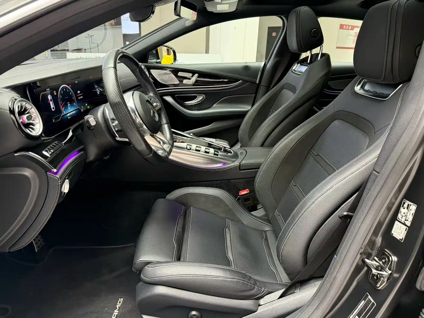 Mercedes-Benz AMG GT 2019 AMG GT 50 4-Door Coupe фото 8