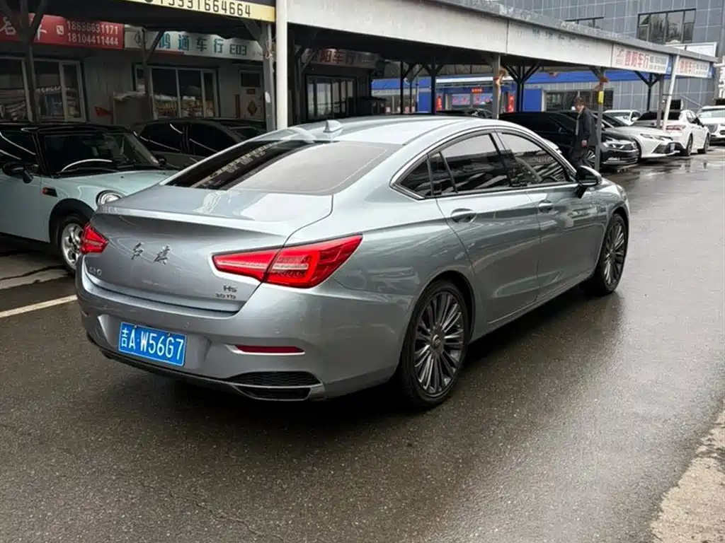 Hongqi H5 2019 30TD Smart Connect Agile Edition фото 7