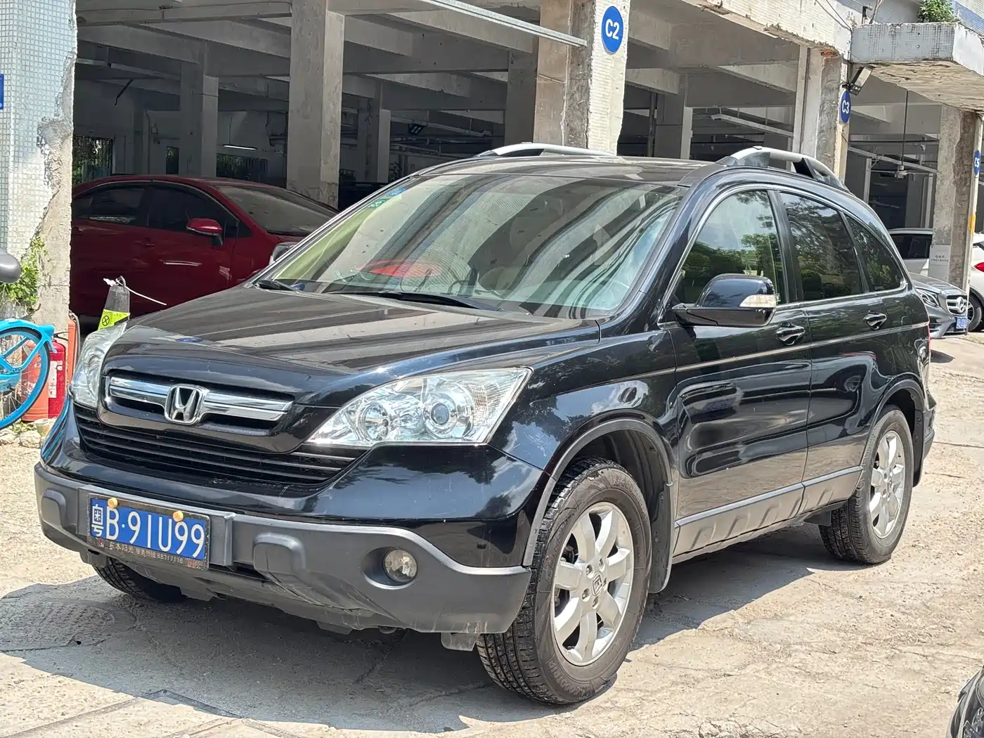 Honda CR-V 2008 2007 2.4L Auto 4WD Luxury