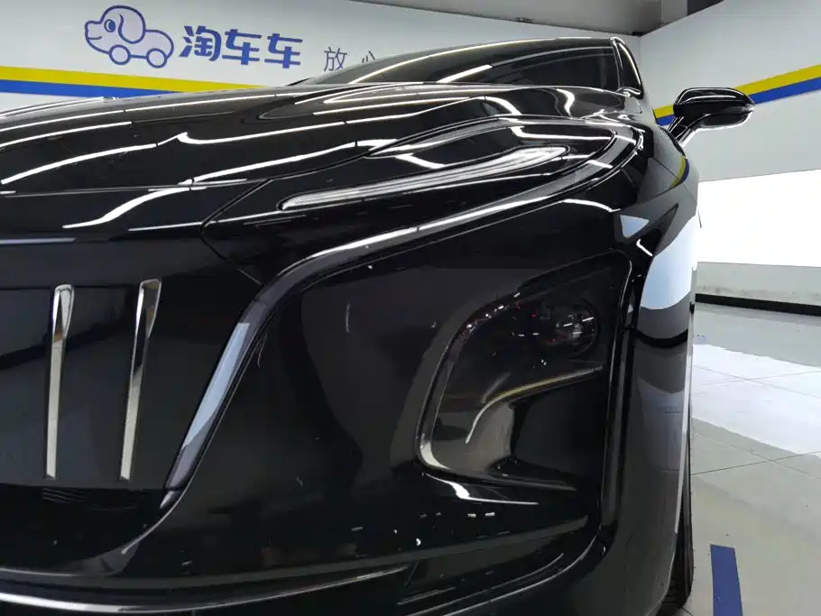 Hongqi E-QM5 2025 2024 Model 610km PLUS