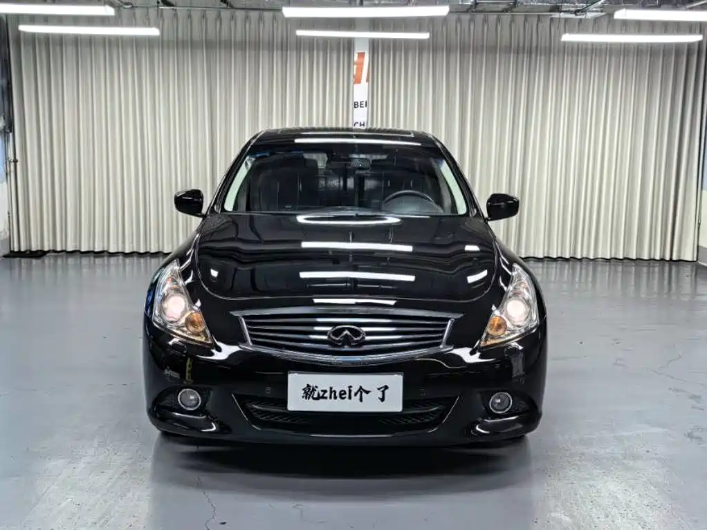 Infiniti G Series 2010 2010 Model G25 Sedan Luxury Sport Edition