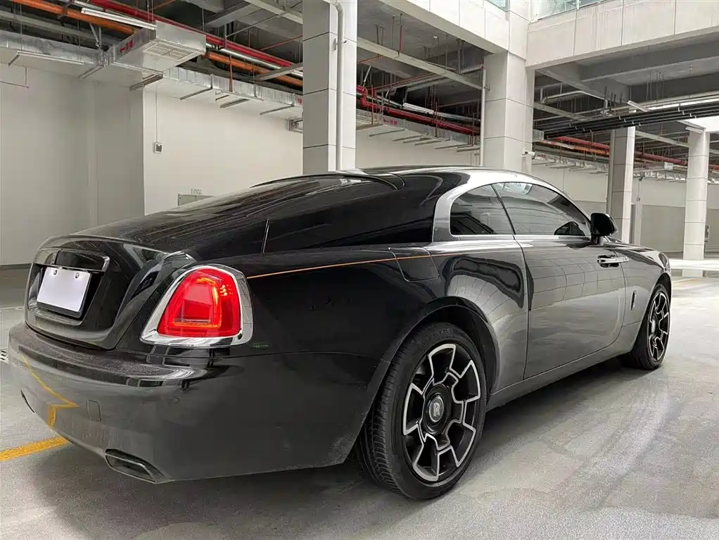 Rolls-Royce Wraith 2021 2018 6.6T Black Badge