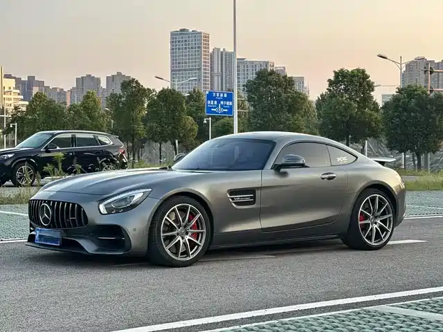  Mercedes-Benz AMG GT 2017 AMG GT S