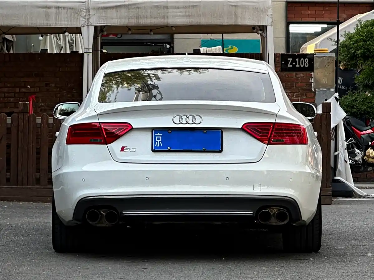Audi S5 2012 S5 3.0T Sportback фото 10