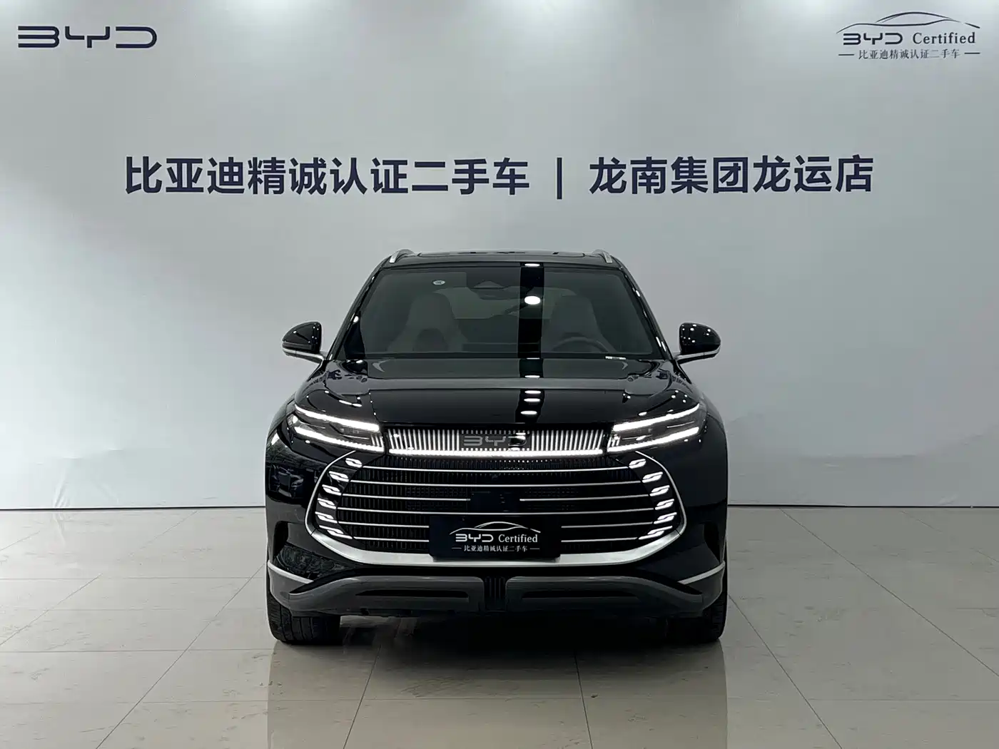 BYD Frigate 07 2024 Glory Edition DM-i 205KM Flagship фото 2