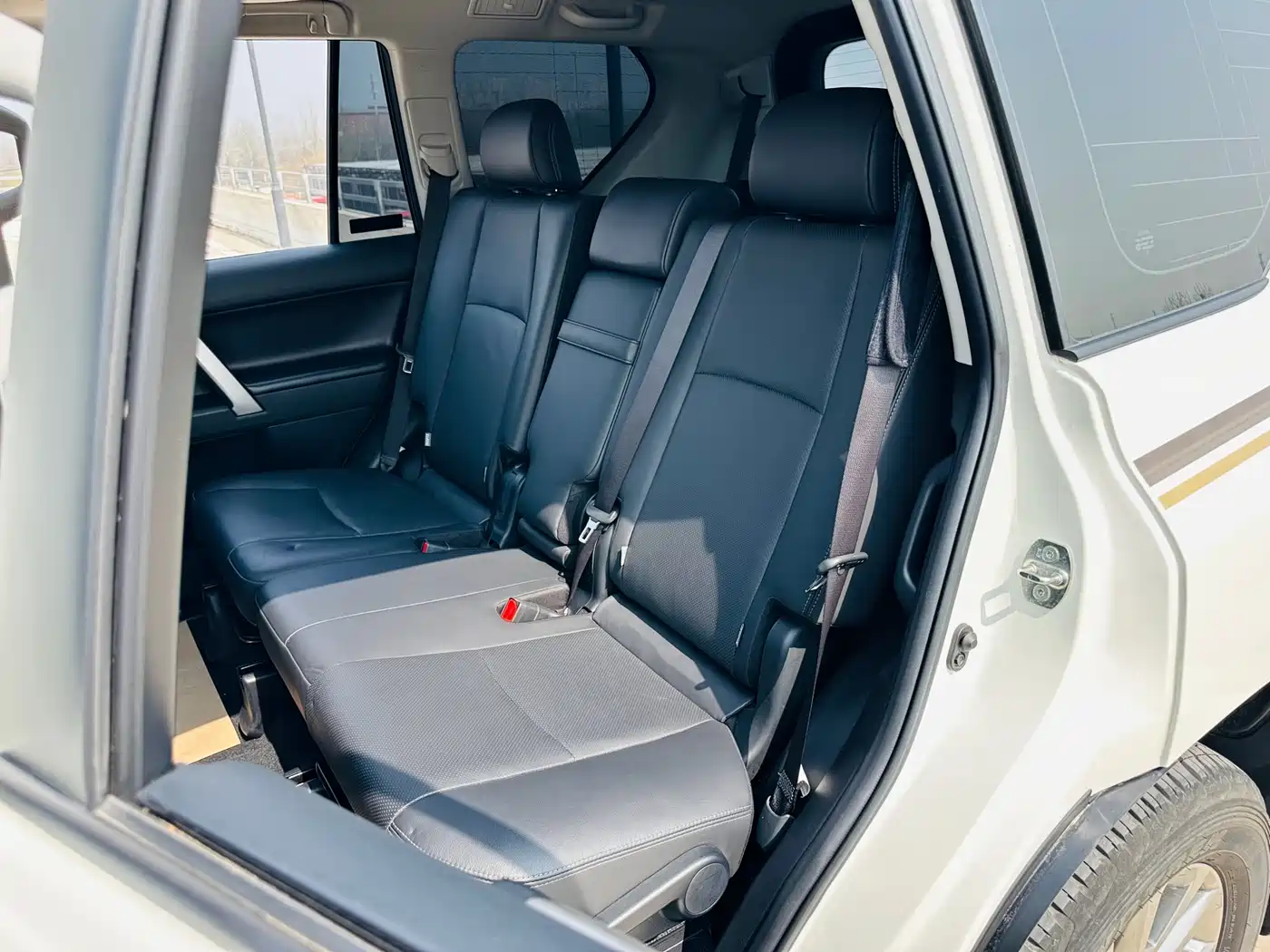 Toyota Prado 2019 3.5L Automatic TX-L Zunxiang Edition with Rear-mounted Spare Tire фото 22