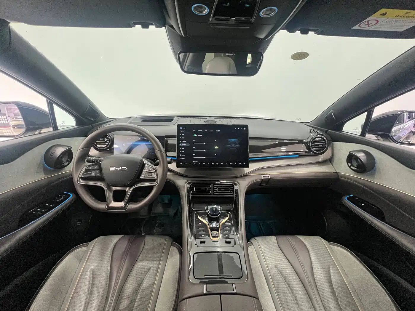 BYD Frigate 07 2024 Glory Edition DM-i 205KM Flagship фото 22