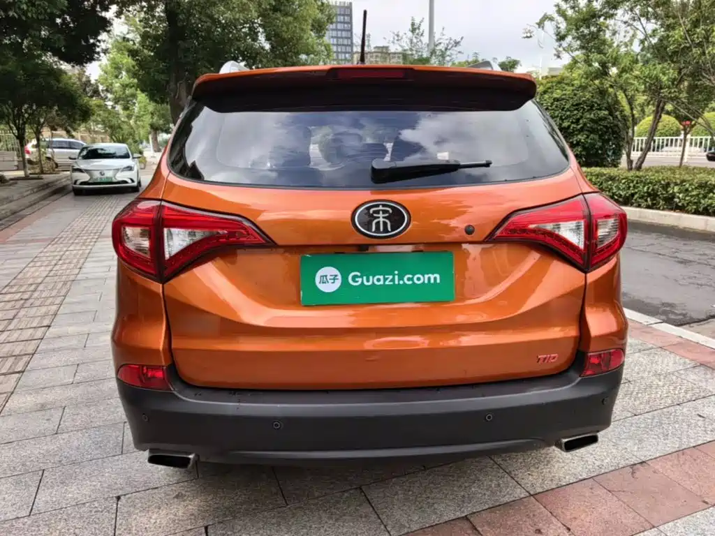 BYD Song 2018 2017 Champion Upgrade Edition 1.5TID Auto Elite