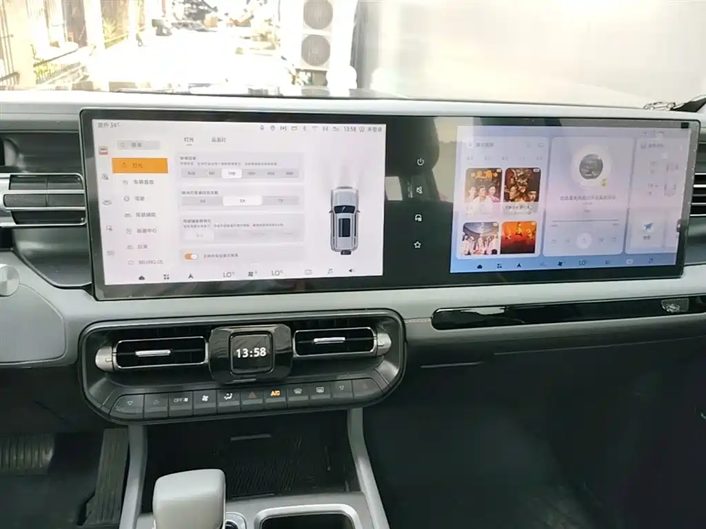BAIC ORV Beijing Off-Road BJ40 Range Extender 2025 Advanced Edition фото 9