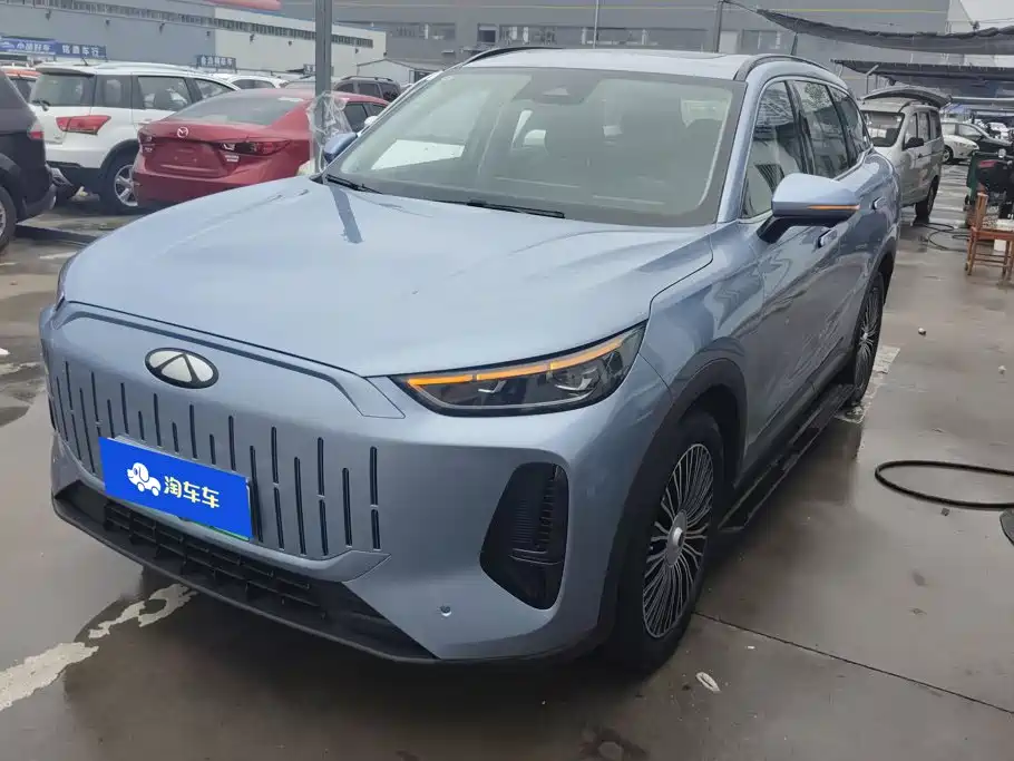 Chery Fengyun Fengyun T9 2024 2024 Model 120 Long Range Flagship 7-seater (NMC)