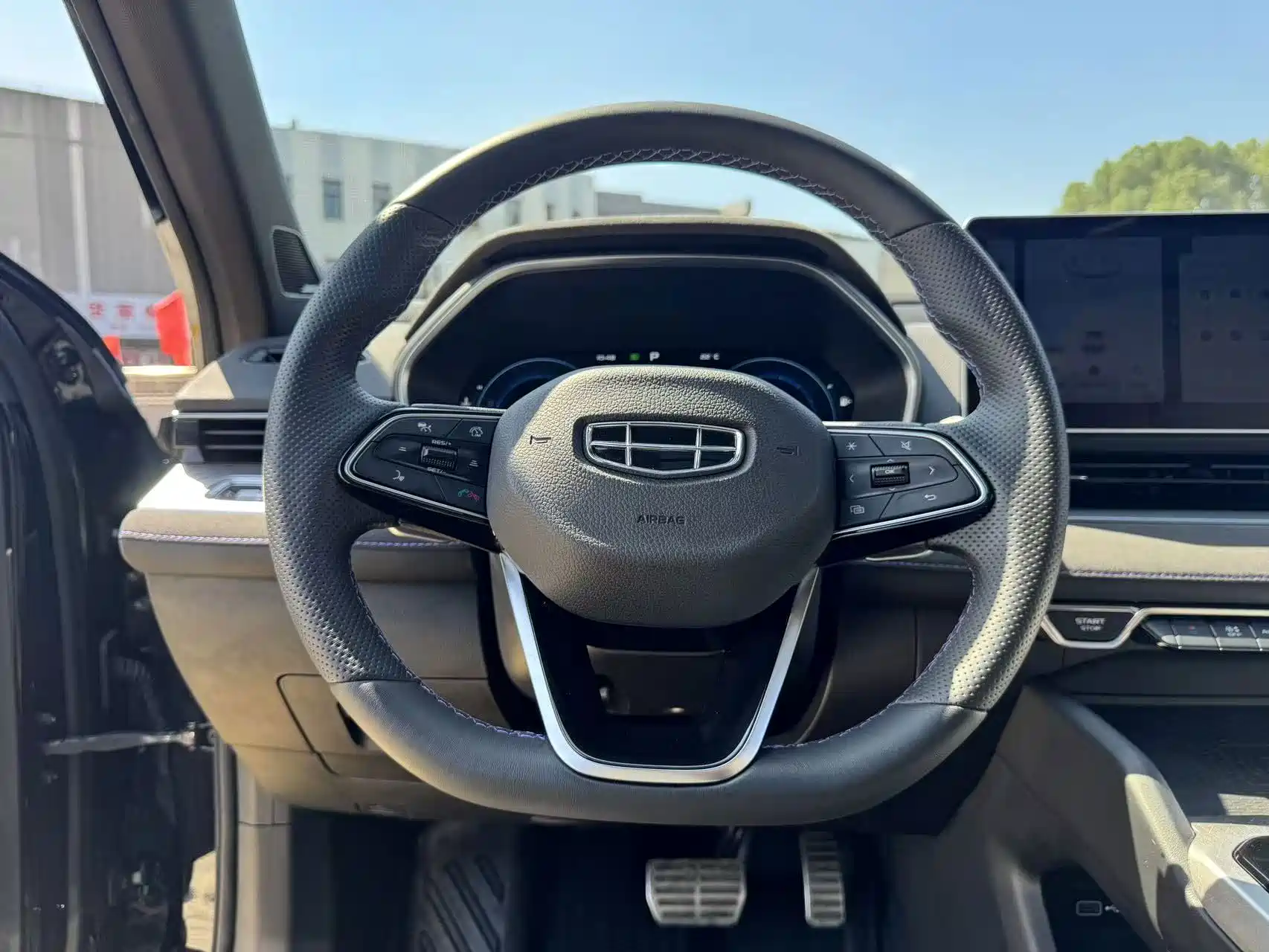 Фото 34 - Geely Preface