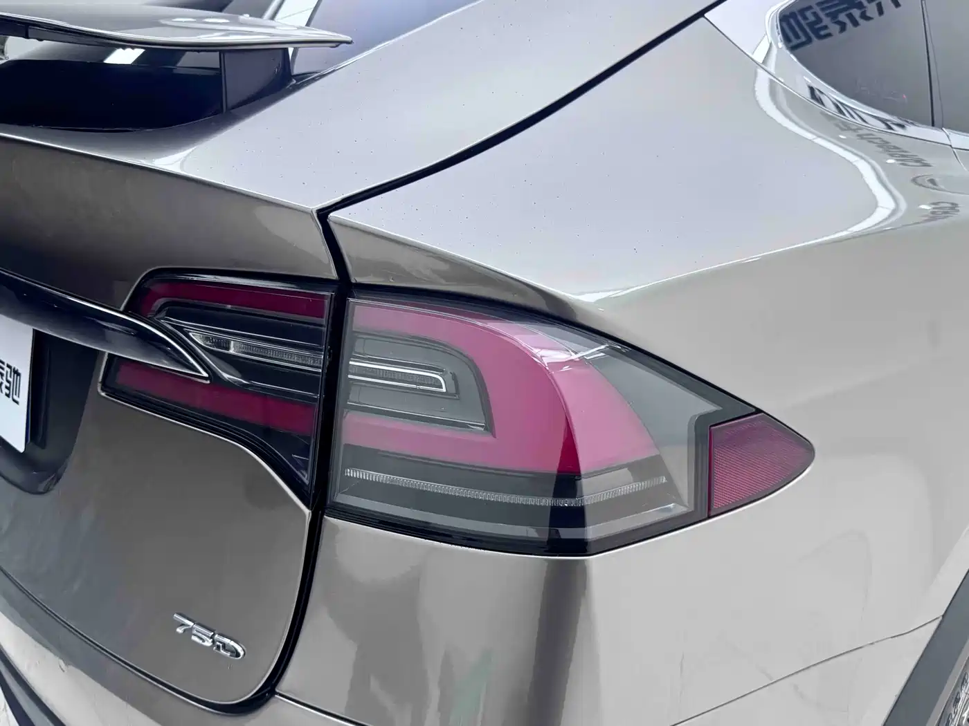 Tesla Model X 2017 2016 Model X 75D