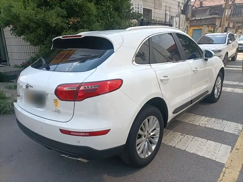 Zotye SR9 2017 2017 2.0T Auto Ultimate Light Edition