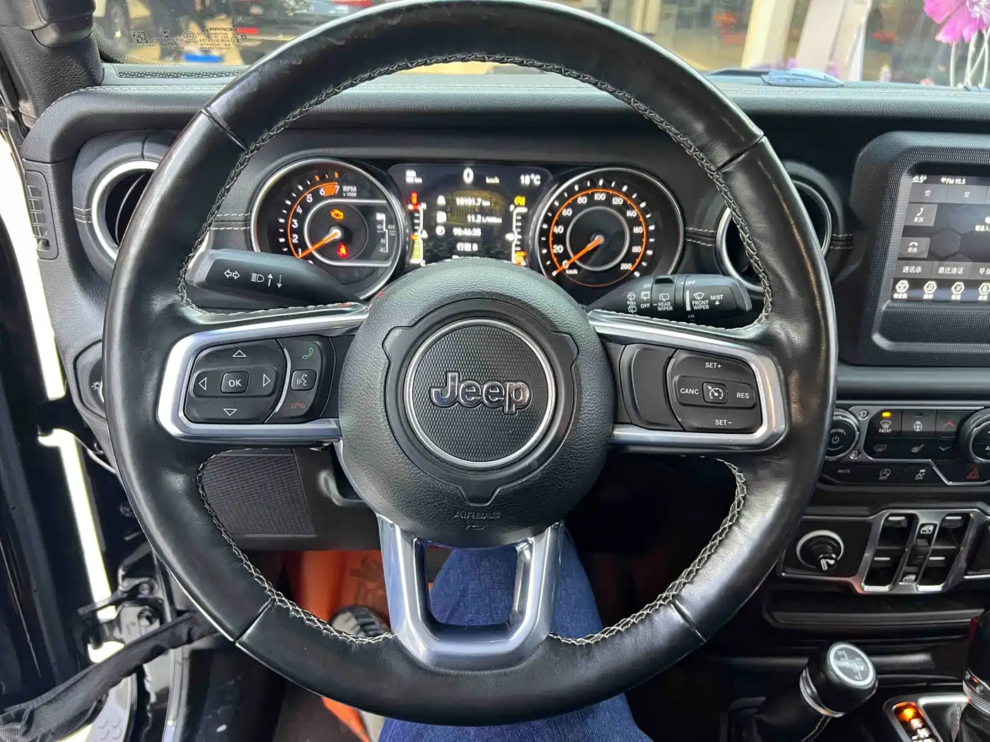 JEEP WRANGLER
