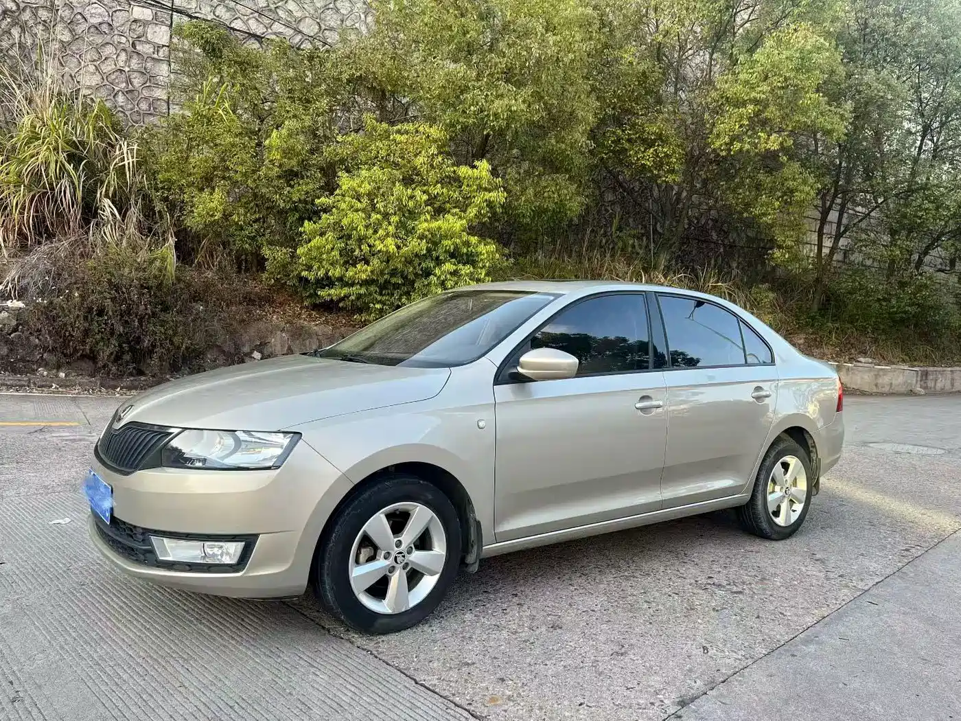 Škoda Rapid 2016 1.6L Automatic Pioneer Edition