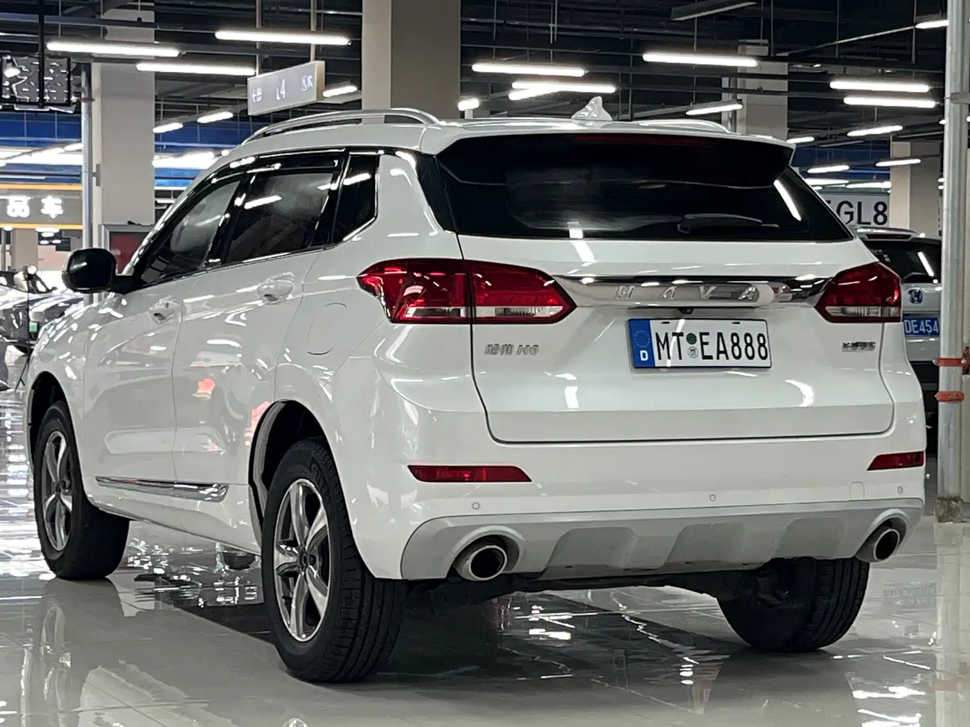 Haval H6 Coupe 2020 2021 Smart Connect 1.5T Automatic 2WD Luxury Smart Connect