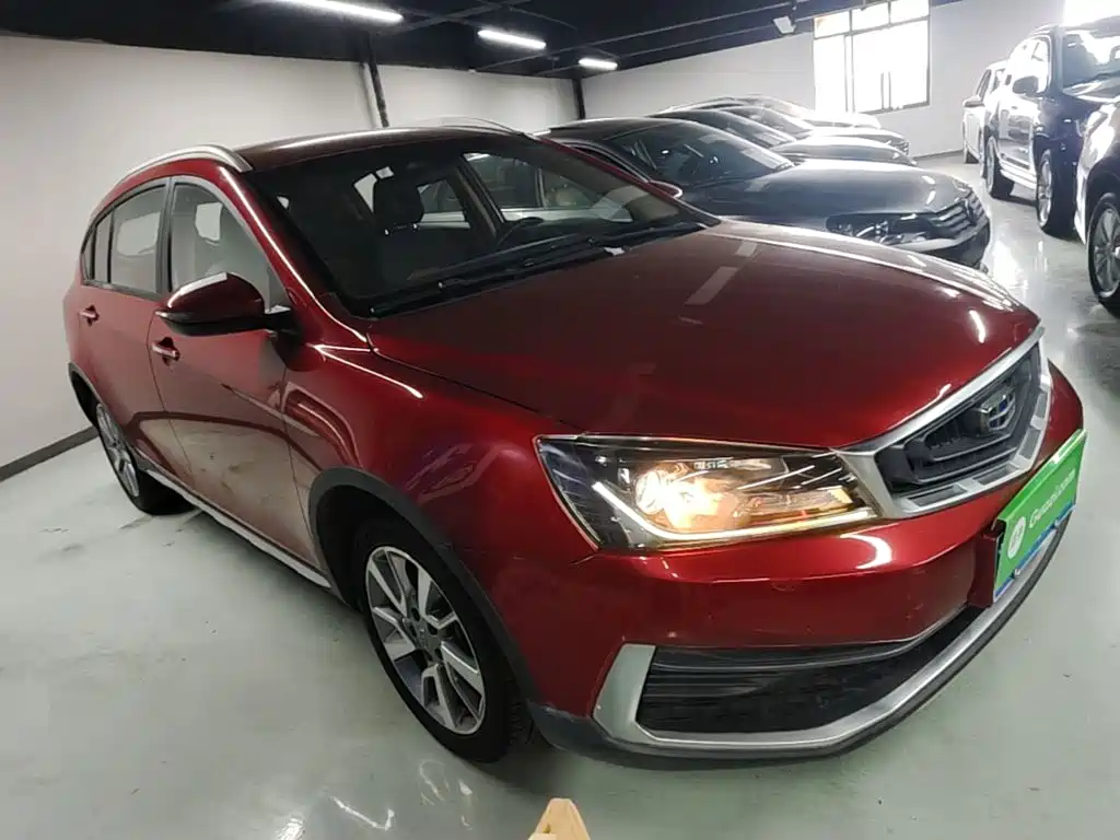 Geely Vision S1 2018 2018 1.4T CVT Sharp Speed