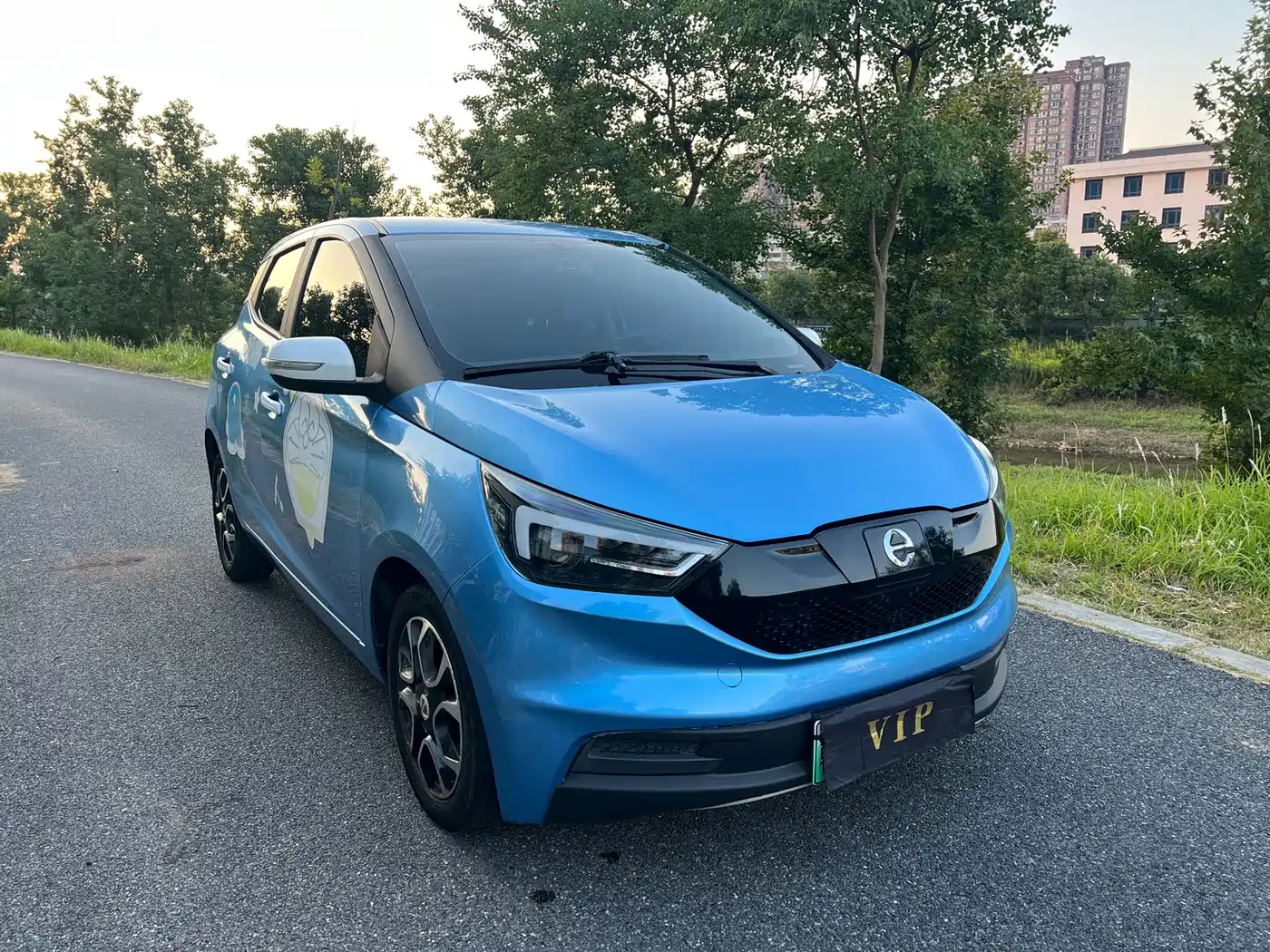JMCG New Energy Yizhi EV3 2022 2022 Mini Radar Joy Run Edition