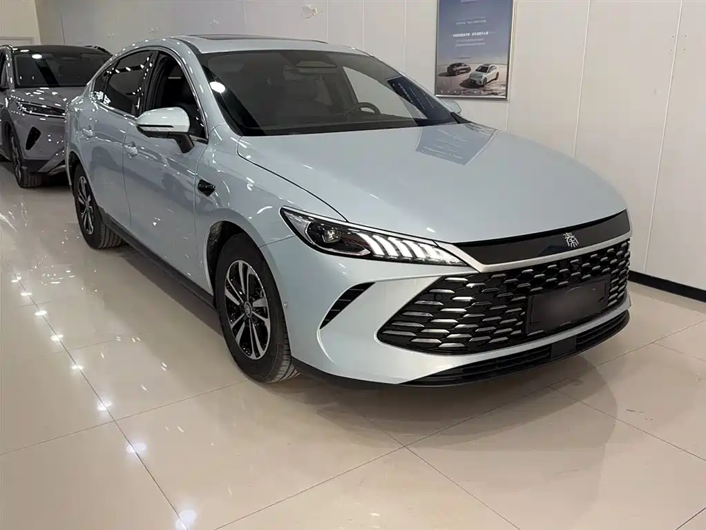 BYD Qin PLUS 2025 DM-i Smart Drive Edition 55KM Surpassing Type фото 13