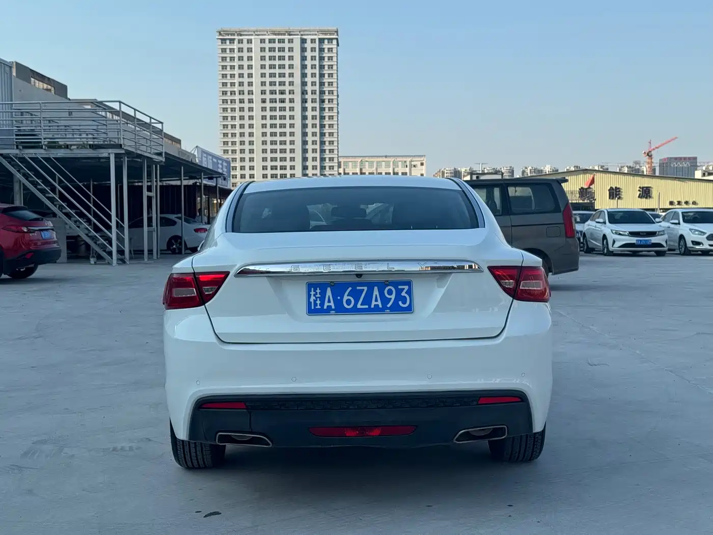 Geely Borui 2016 2016 1.8T Prestige Elegance Type