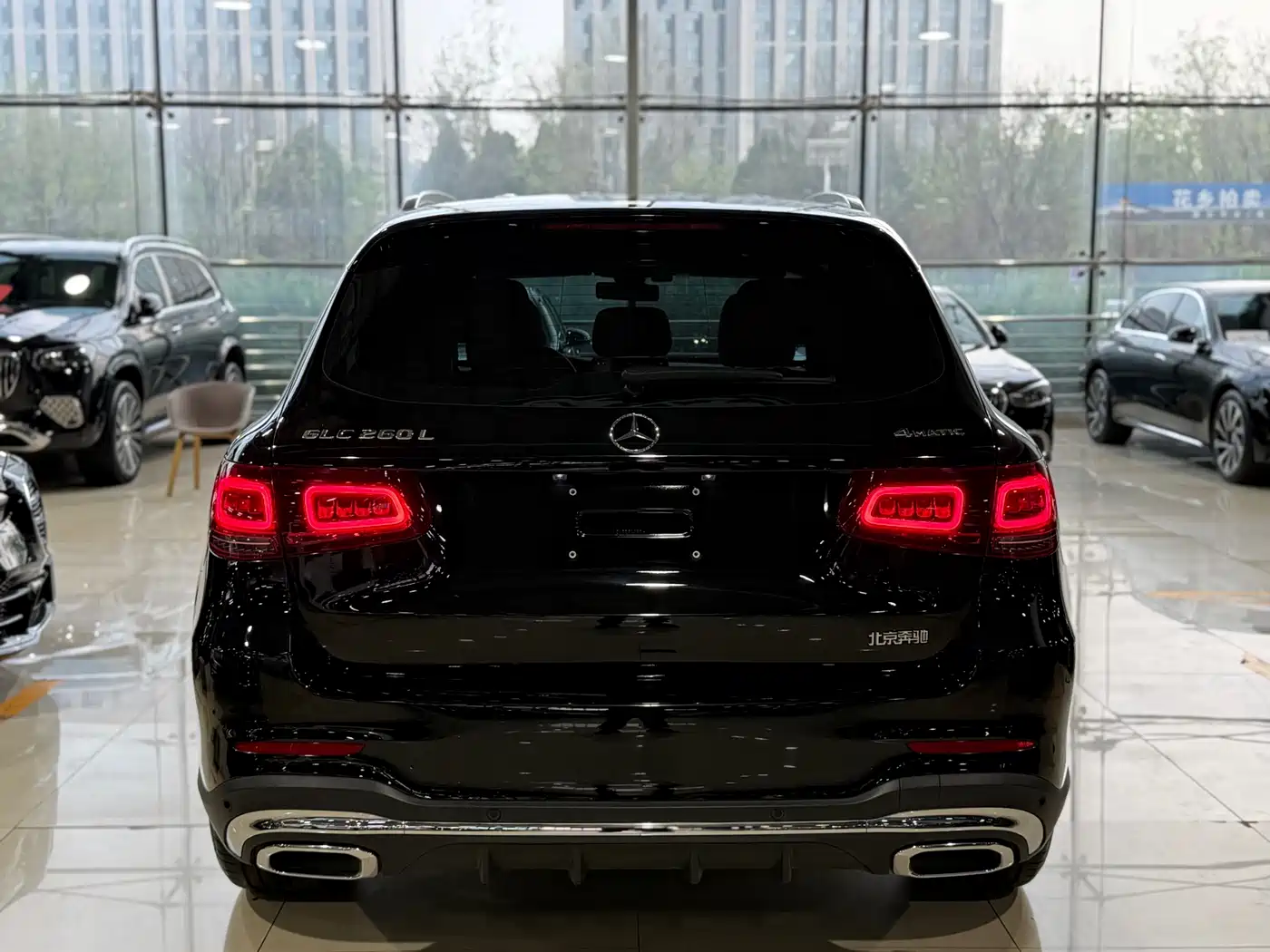 Mercedes-Benz GLC 2022 Model GLC 260 L 4MATIC Dynamic Edition фото 19