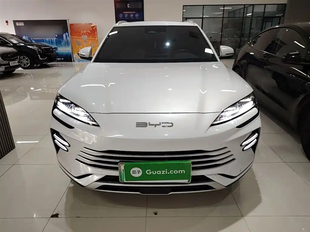 BYD Song PLUS PHEV 2023 Champion Edition DM-i 110KM Flagship PLUS фото 3