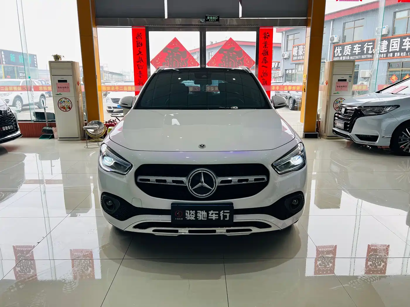 Mercedes-Benz GLA 2022 Facelift GLA 200 фото 2