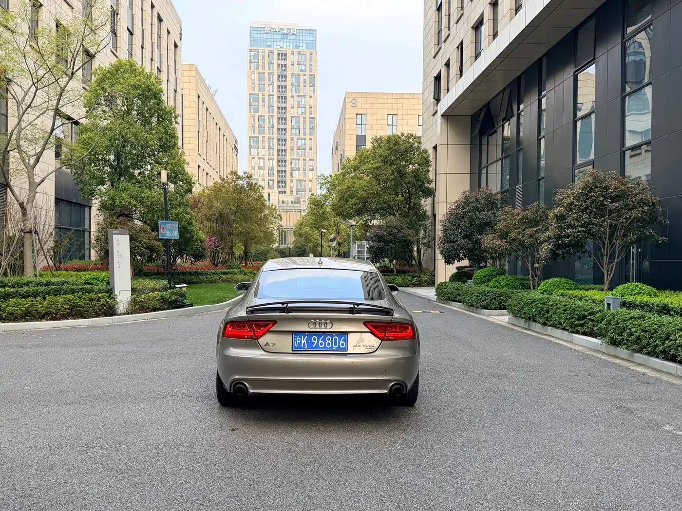 Audi A7 2014 50 TFSI quattro Comfort Edition фото 6
