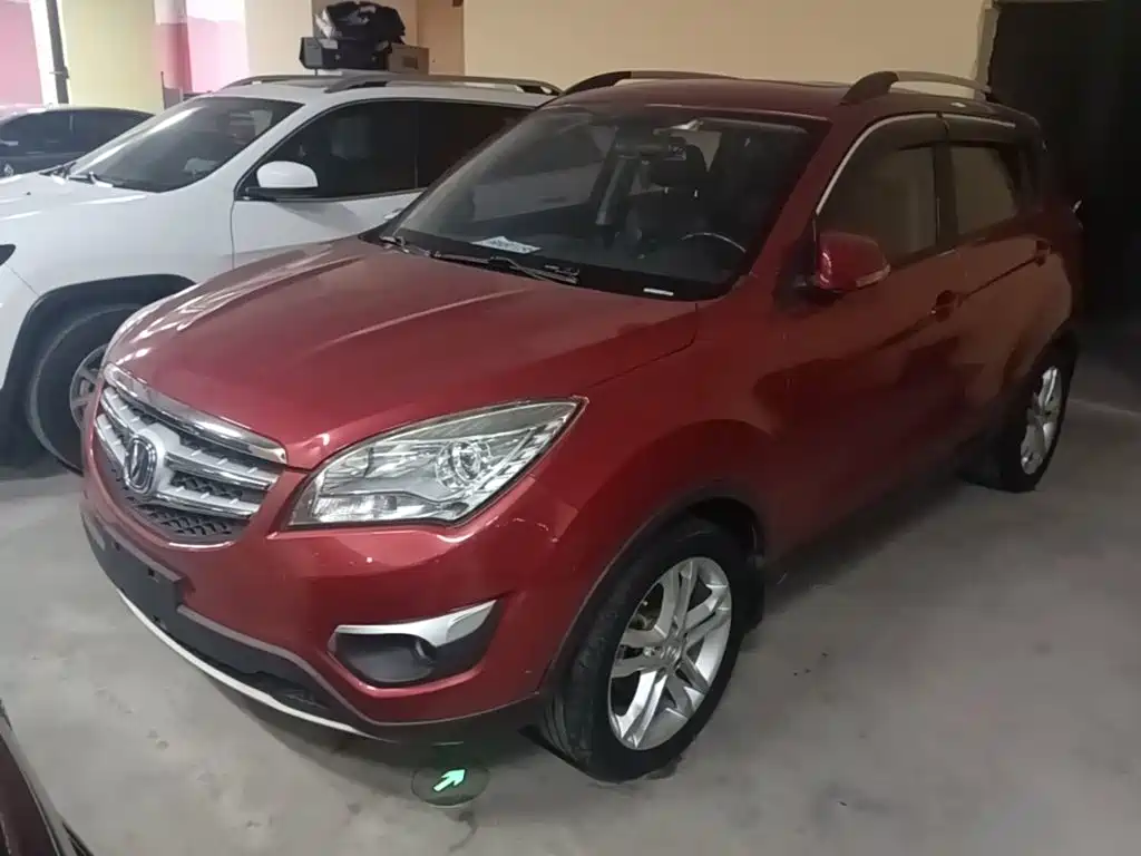 Changan CS35 2015 2015 1.6L Manual Luxury (China IV)