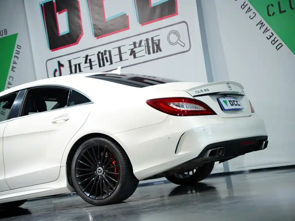 Mercedes-Benz CLS AMG 2018 2015 AMG CLS 63 4MATIC