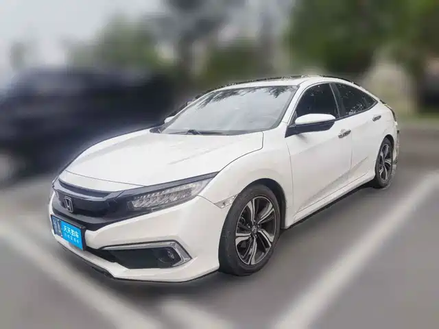 Honda Civic 2019 220TURBO CVT Jingqing Edition China VI — фото 1