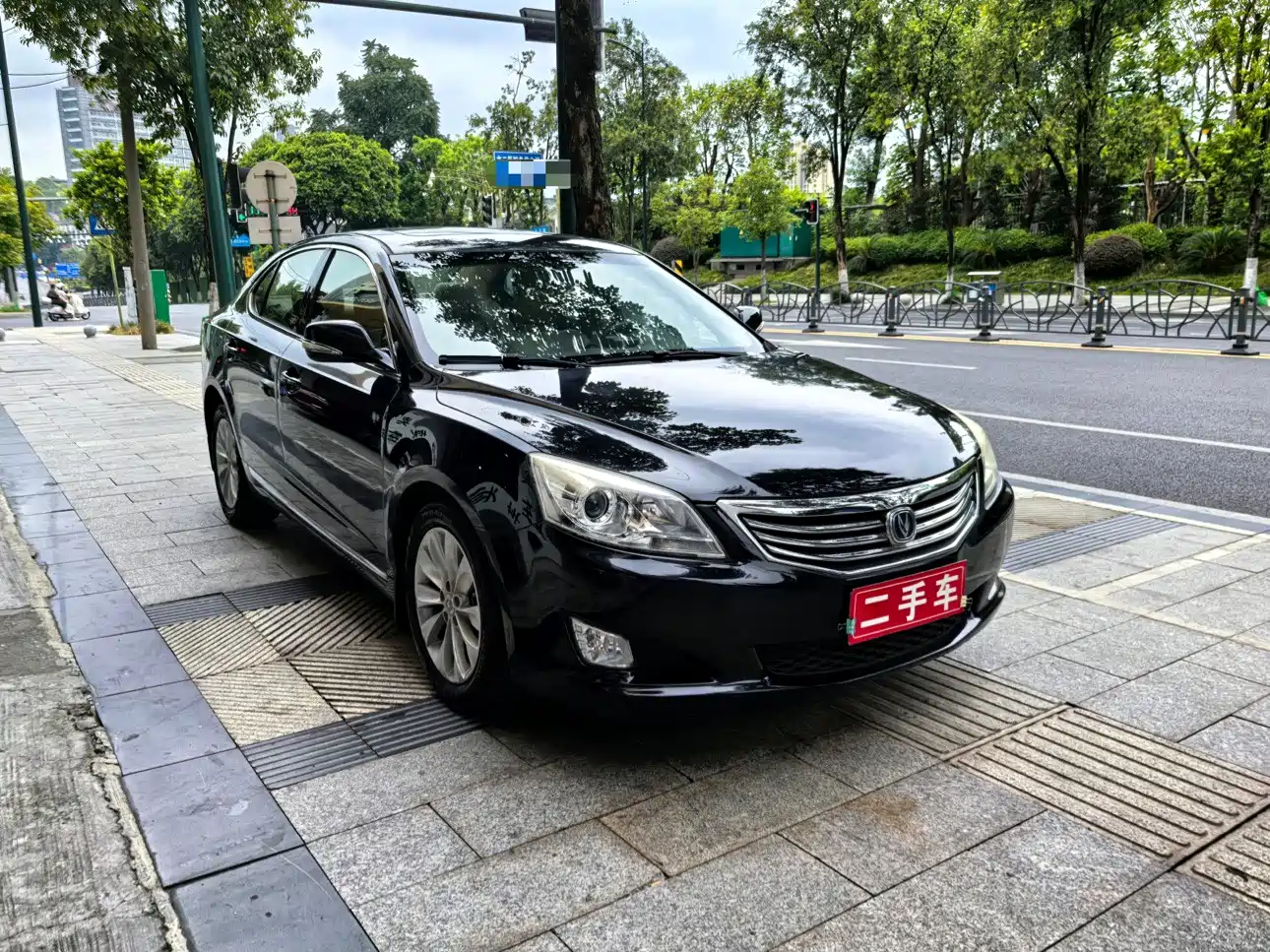 Changan Ruicheng 2014 2013 1.8T Automatic Premium China IV