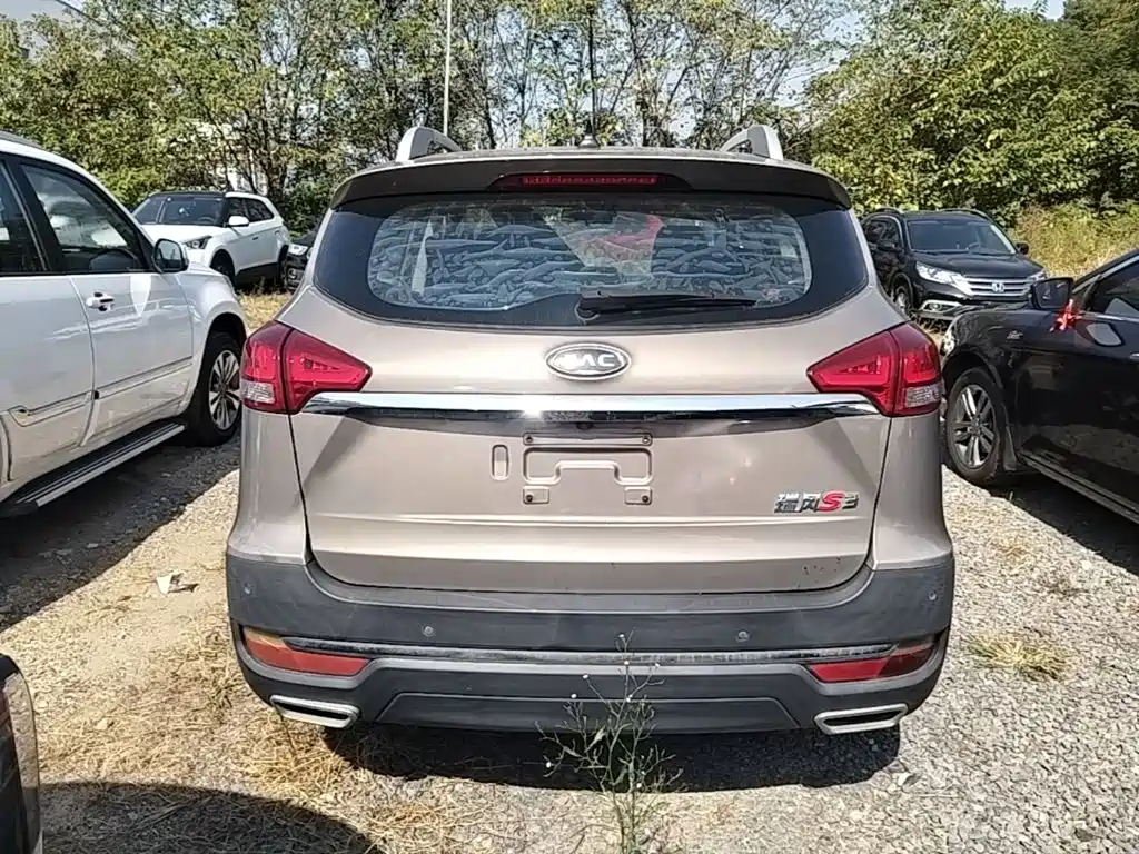JAC Refine S3 2017 2017 1.6L Manual Luxury Smart