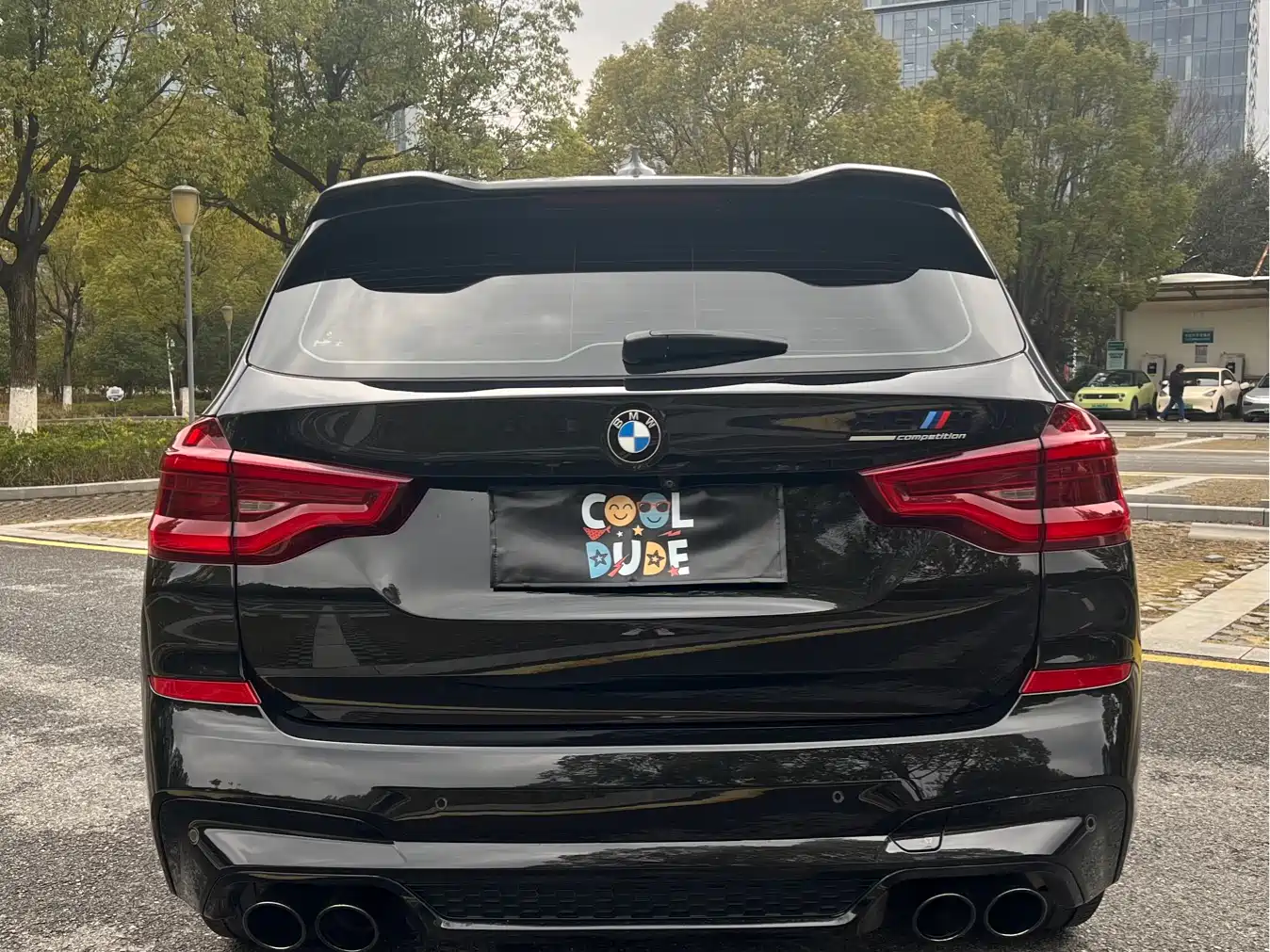 BMW X3 M 2021 X3 M Competition фото 15