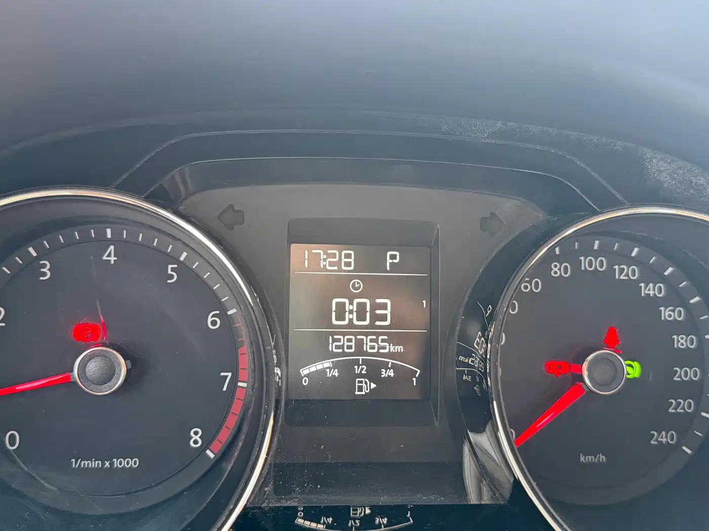 Volkswagen Bora 2013 2013 1.6L Automatic Comfort Model